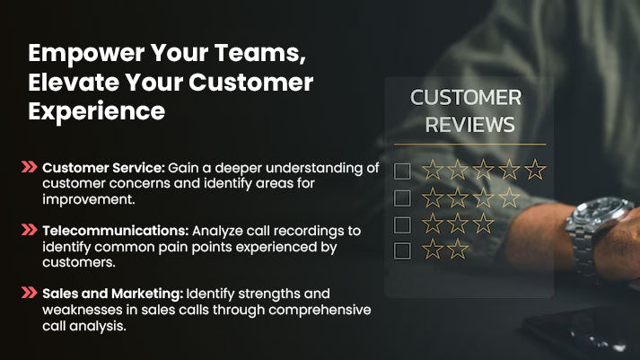Post Call Analytics