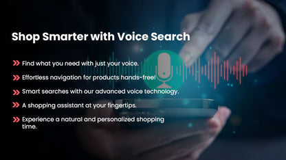 Rapyder's Voice Search